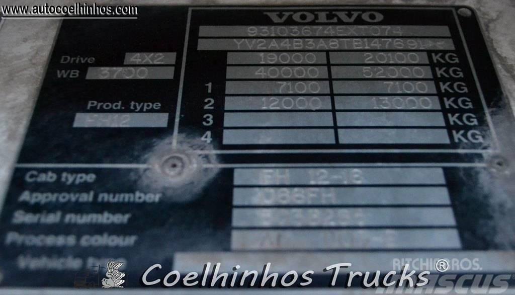 Volvo FH12 420 Globetrotter Vilcēji
