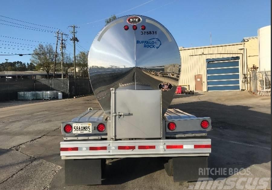 Hytec QT-4498 5200 Gallon Sugar Tank Trailer Citas piekabes