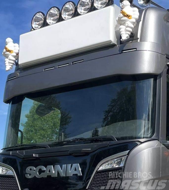Scania Next gen zonneklep Šasija un piekare