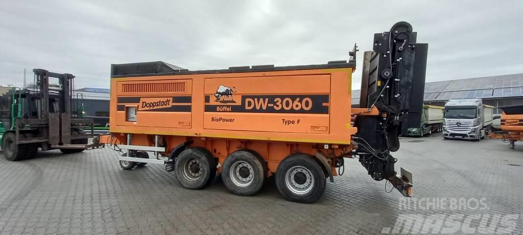 Doppstadt DW 3060 BioPower Atkritumu smalcinātāji