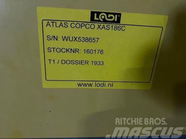 Atlas Copco XAS 186 C Kompresori