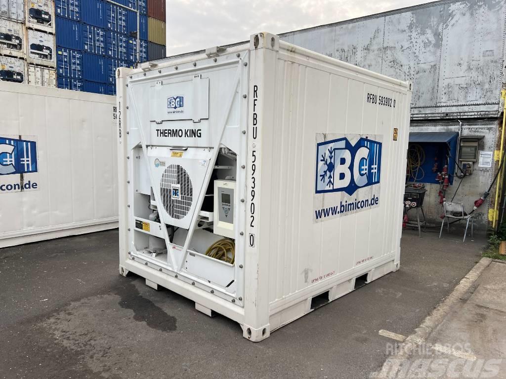  10 Fuss Kühlcontainer /Kühlzelle/ RAL 9003 mit PVC Saldēšanas konteineri