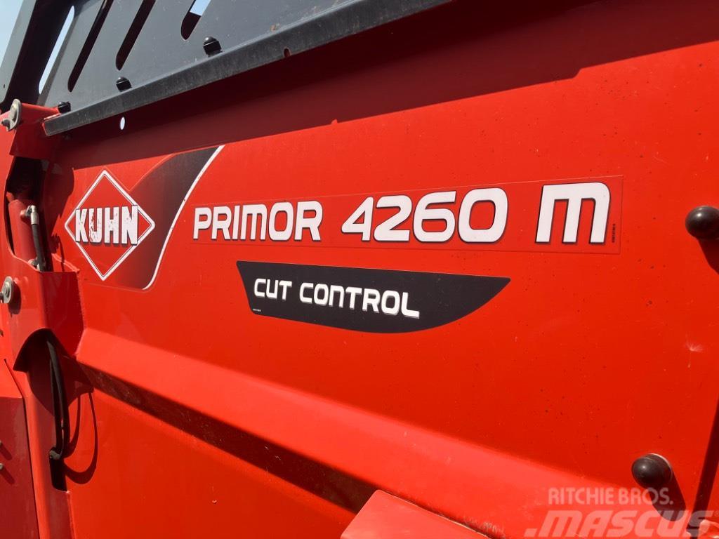 Kuhn Primor 4260 M Cut Control Ķīpu smalcinātāji, griezēji un attinēji