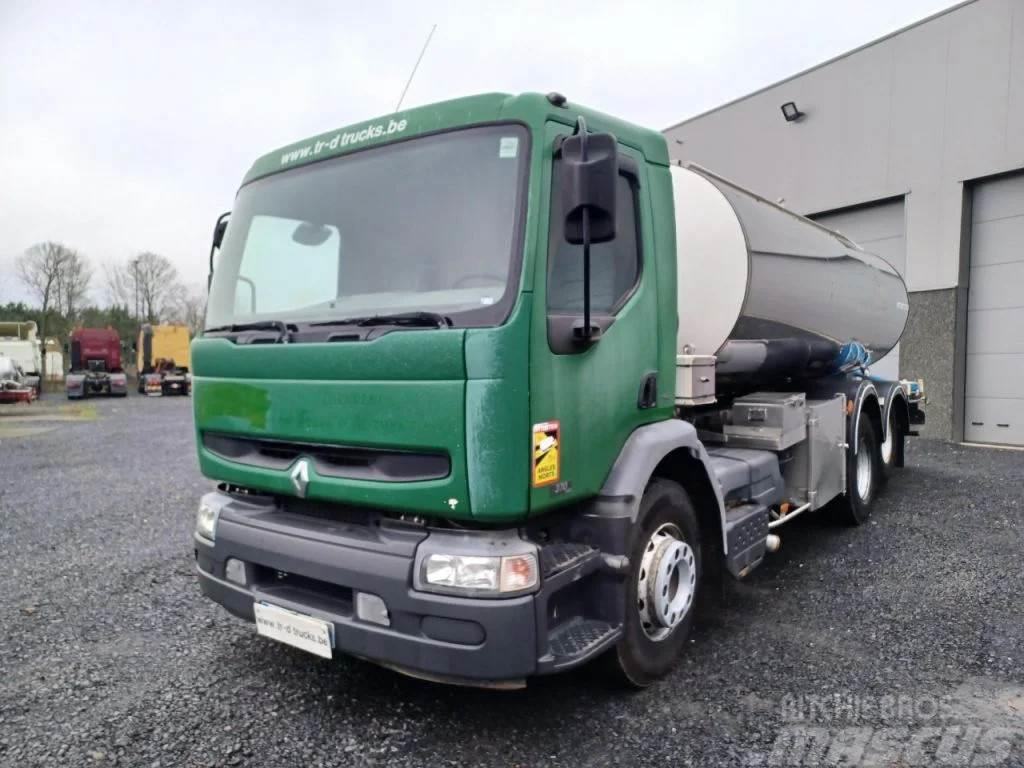 Renault Premium 370 DCI INSULATED STAINLESS STEEL TANK 150 Autocisterna