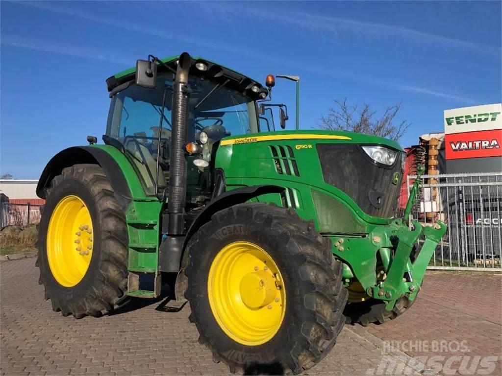 John Deere 6190 R Traktori