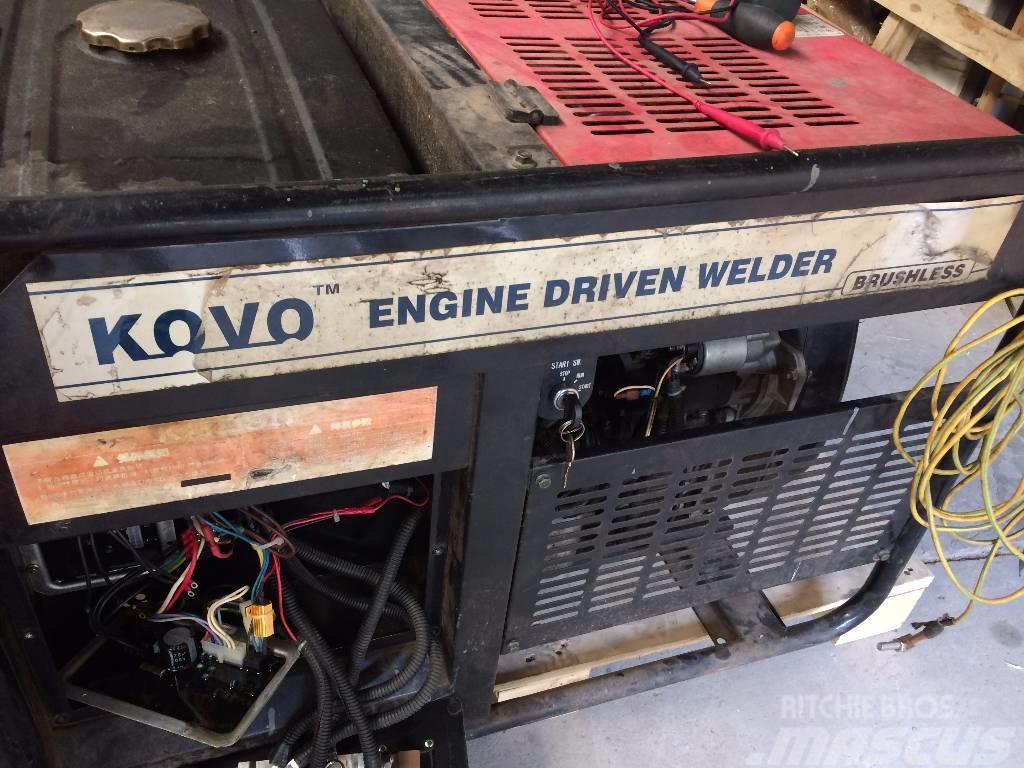 Kohler welding generator EW320G Metināšanas iekārtas