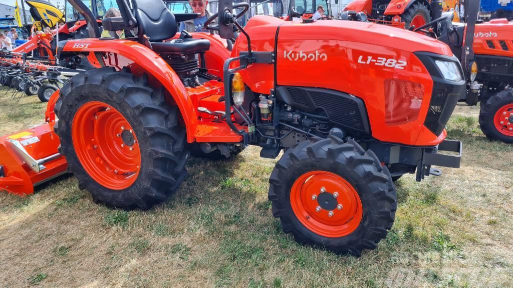 Kubota L 1382 HDW (Hydrostat) Kompaktie traktori
