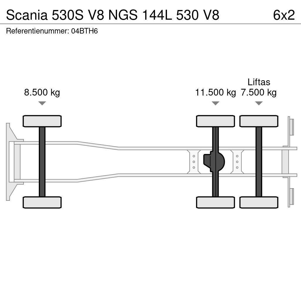 Scania 530S V8 NGS 144L 530 V8 Furgons