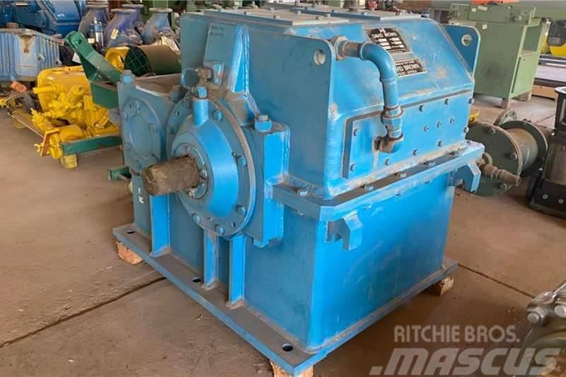 David Brown Reduction Gearbox Ratio 35 to 1 Citi