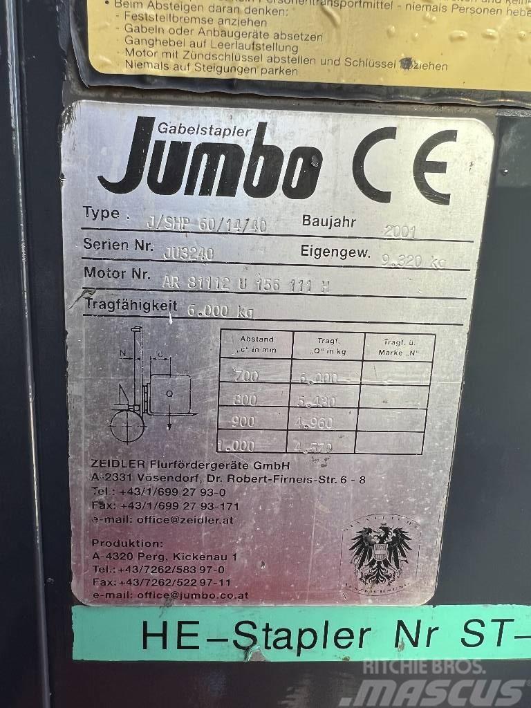 Jumbo *J/SHP60/14/40* Pārvadātājs iekraušanai no sāniem