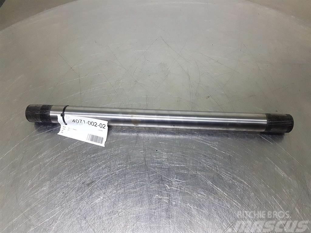 Ljungby Maskin L12-ZF 4474352026A-Joint shaft/Steckwelle/S Asis