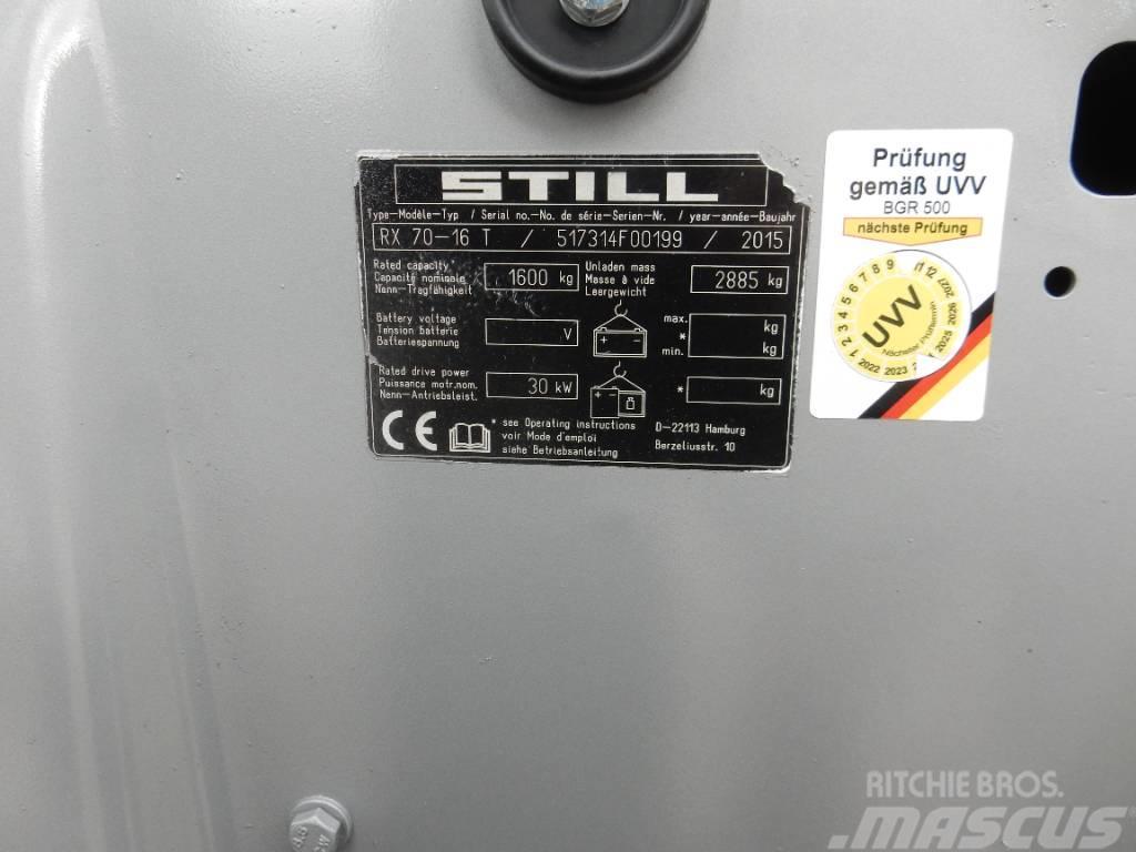 Still RX70-16 LPG tehnika