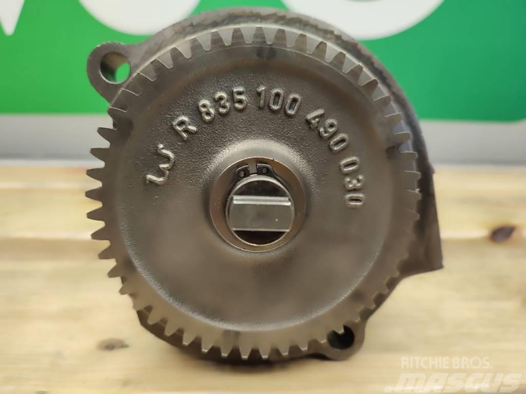 Fendt 930 Vario Wheel casting no.: R835100490030 Transmisija
