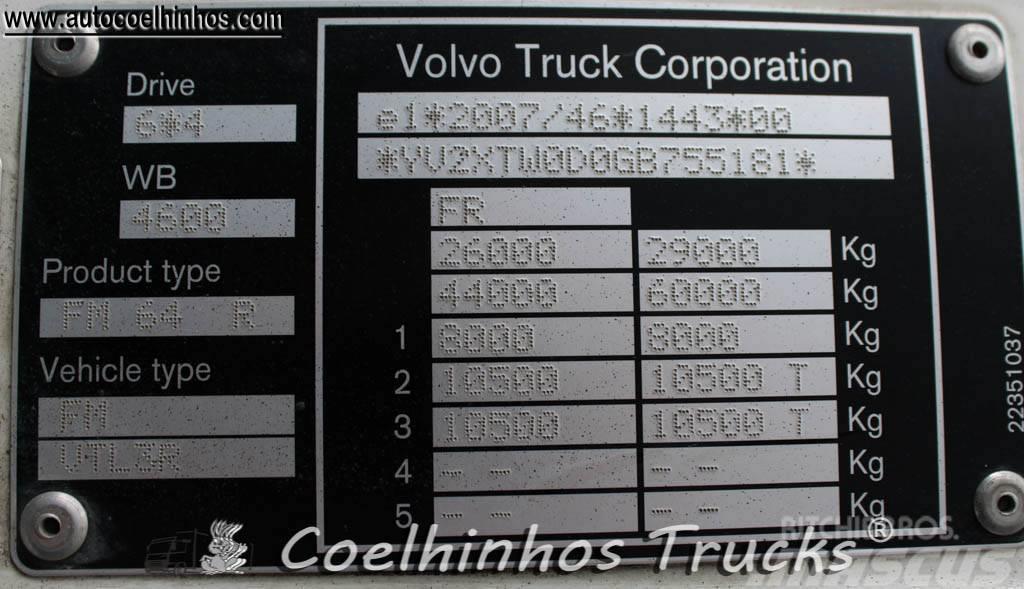 Volvo FMX 420 + PK 17001 Platformas/izkraušana no sāniem