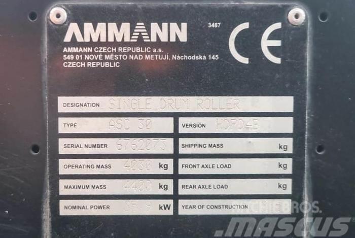 Ammann ASC30 PD Augsnes blīvētāji