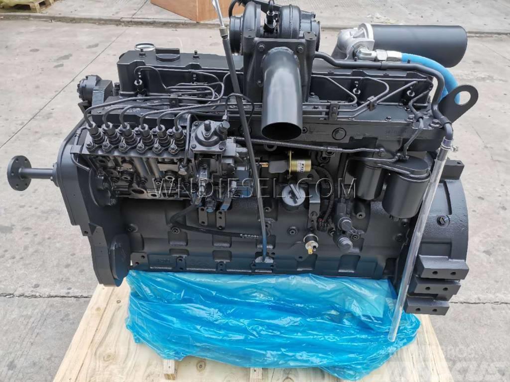 Komatsu Diesel Engine Hot Sale High Speed  SAA6d114 Dīzeļģeneratori