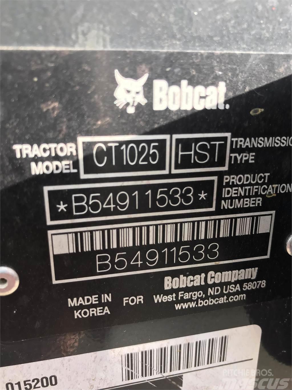 Bobcat CT1025 Kompaktie traktori