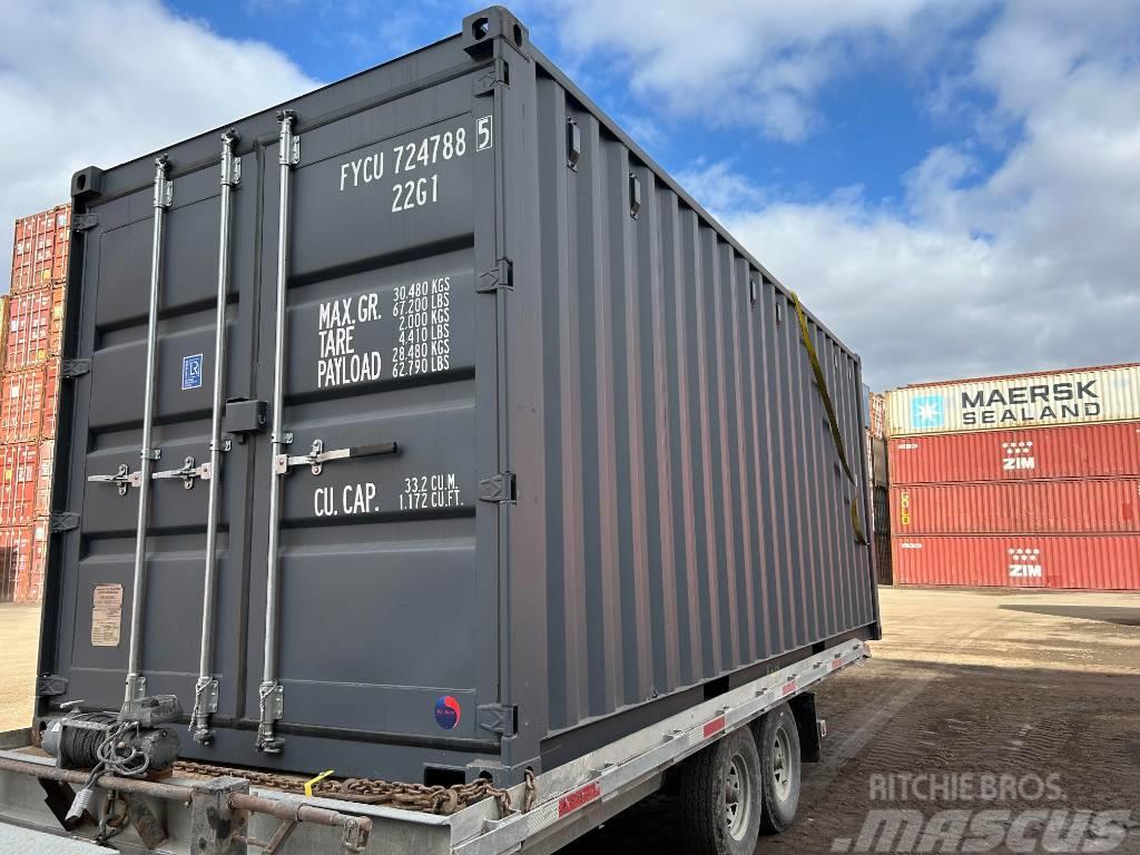 CIMC 20' one trip Uzglabāšanas konteineri