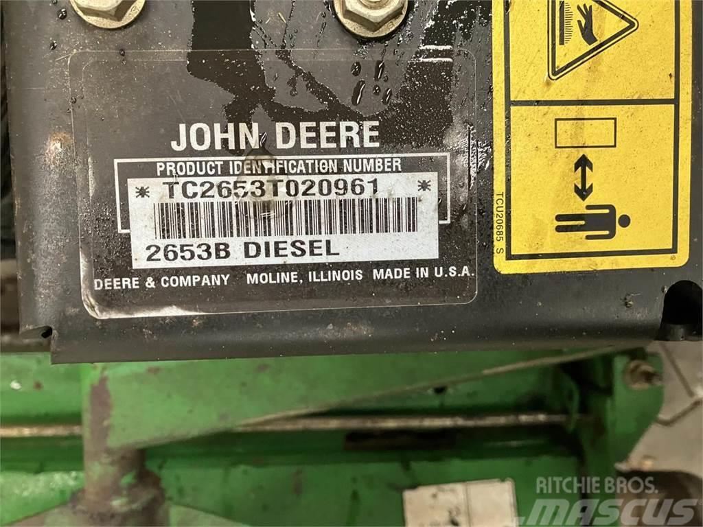 John Deere 2653B Stumjamās pļaujmašīnas