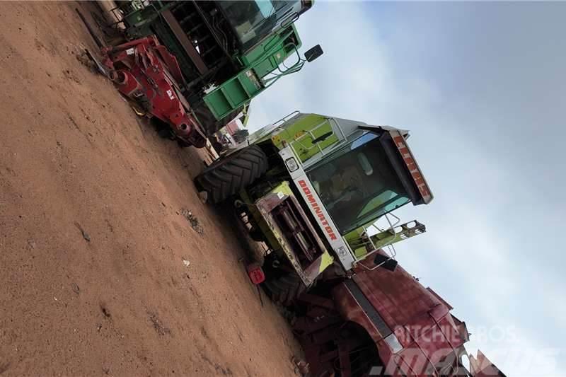 CLAAS Dominator 98SL Now stripping for spares. Citi