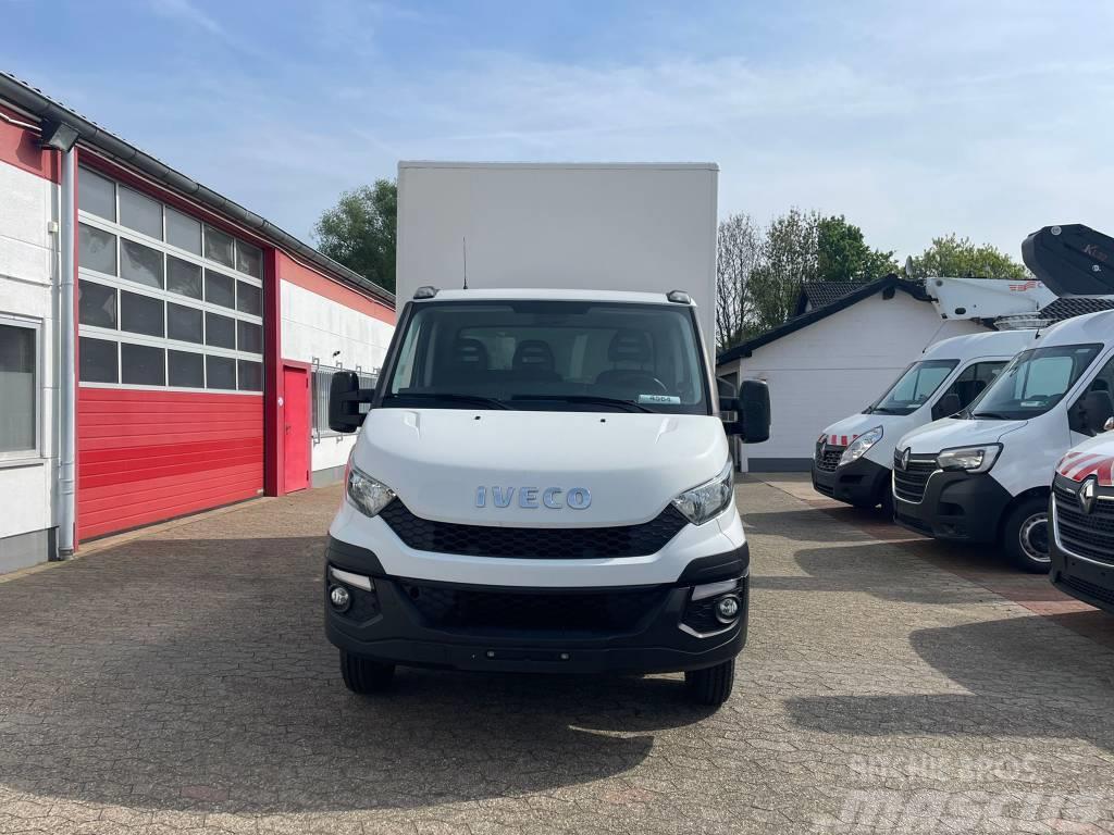 Iveco Daily 35C13 Koffer 4.2m Ladebordwand Klima Furgons
