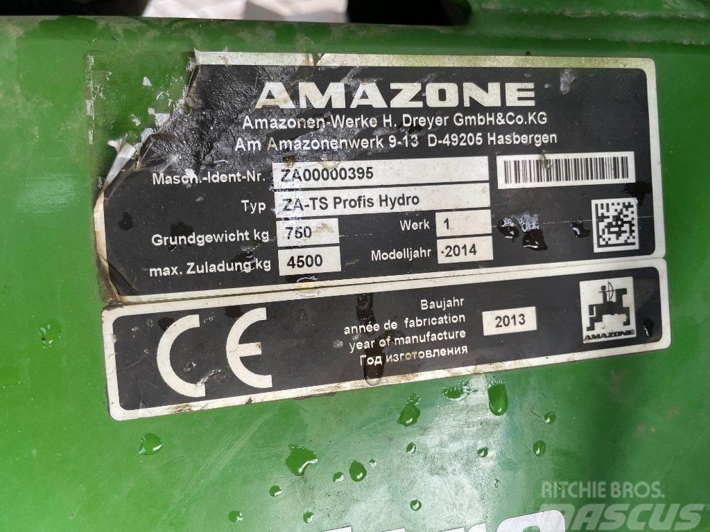 Amazone ZA-TS 4200 Minerālmēslu izkliedētāji