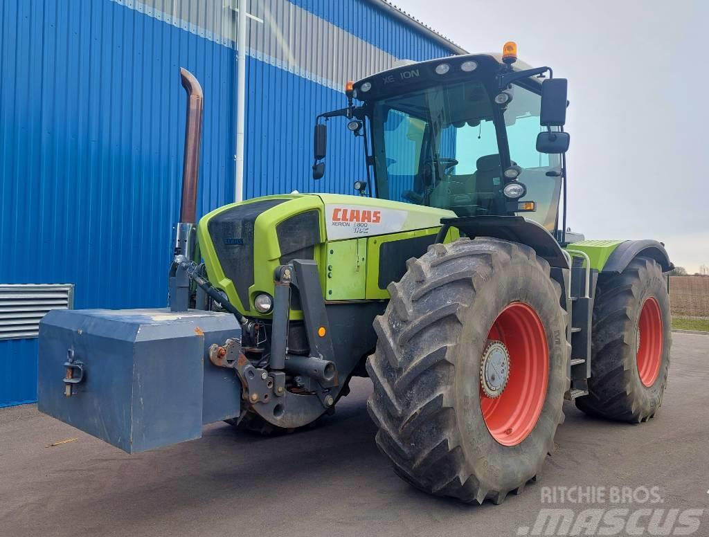 CLAAS Xerion 3800 Trac Traktori