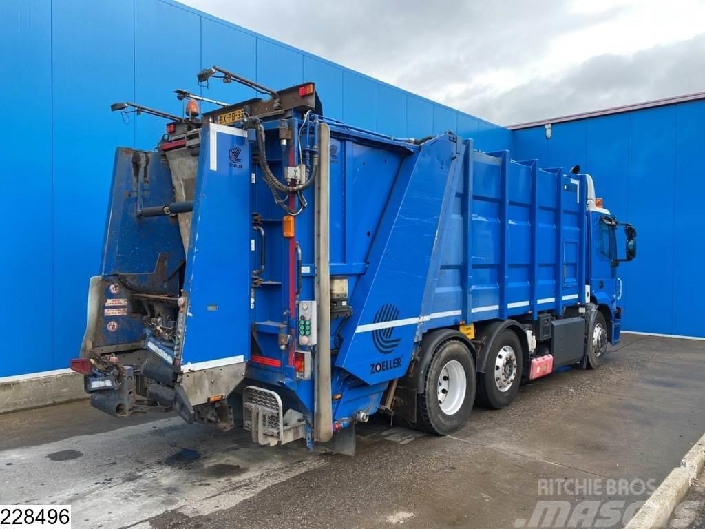 Iveco Stralis 270 CNG 6x2, AT, CNG, Zoeller Haller, EURO Atkritumu izvešanas transports