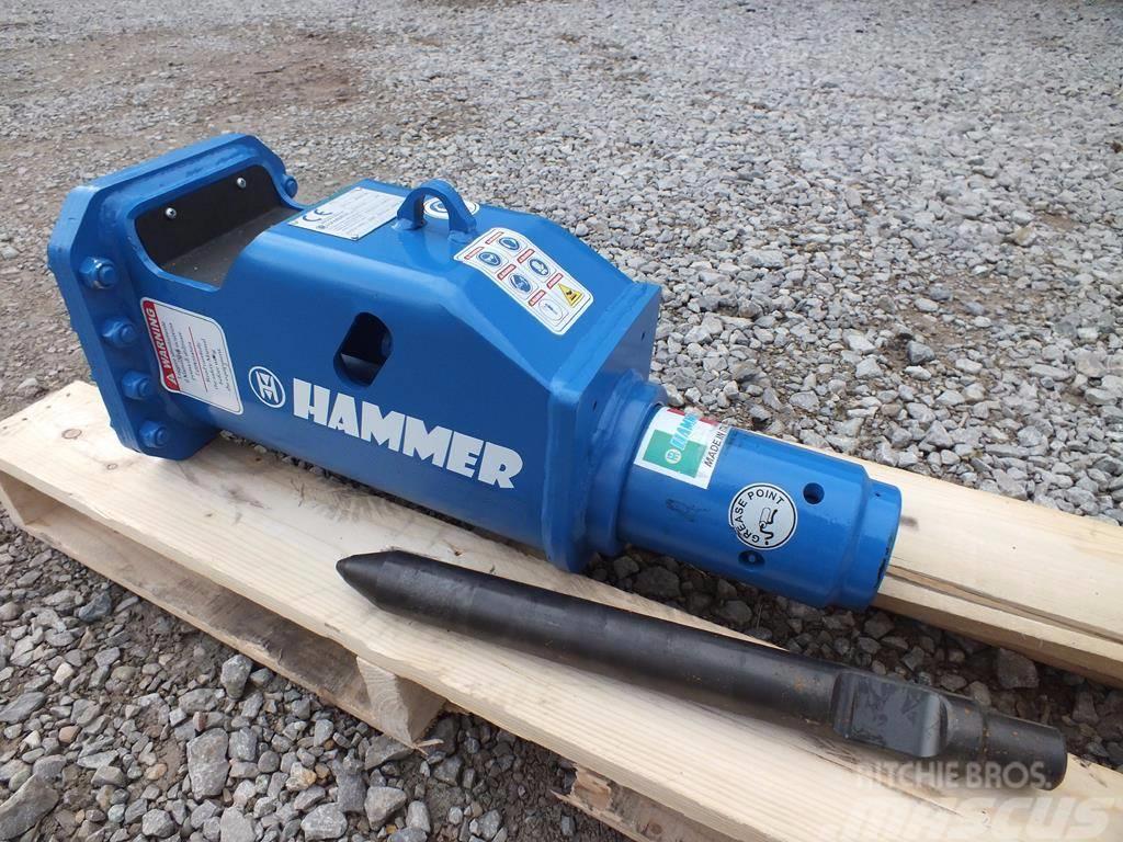 Hammer SB 300 Hydraulic breaker 320kg Āmuri/Drupinātāji