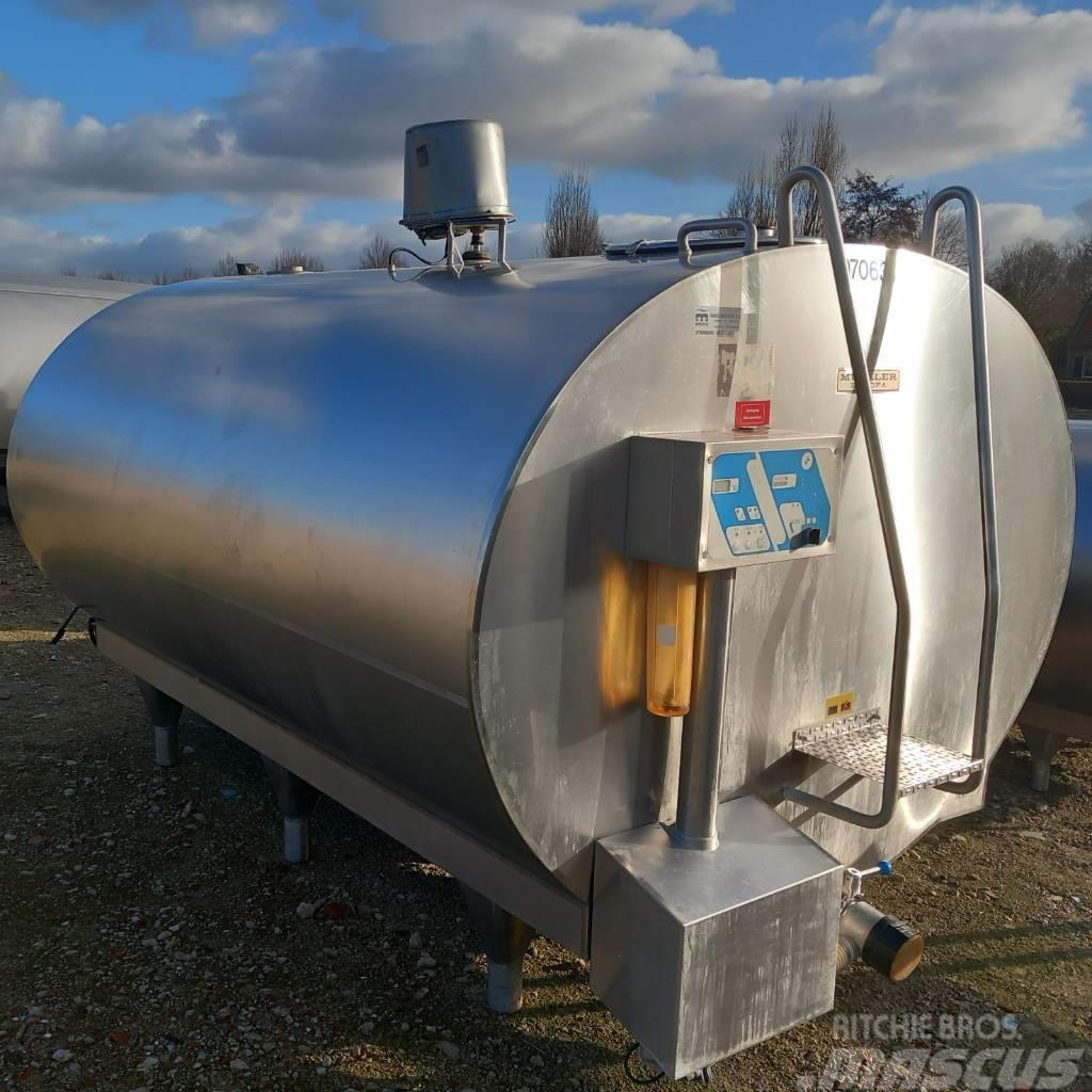  Mueller O-1250, 5.000 liter Piena uzglabāšanas aprīkojums