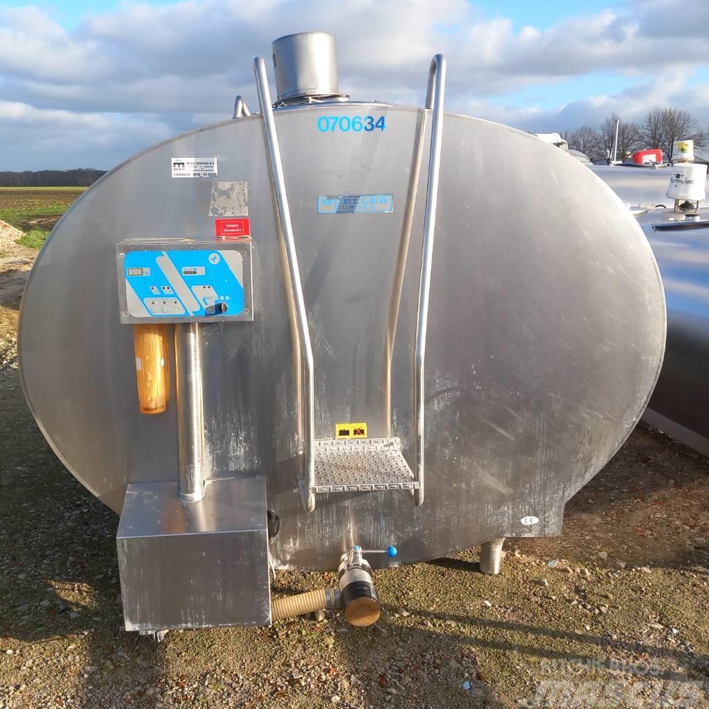  Mueller O-1250, 5.000 liter Piena uzglabāšanas aprīkojums