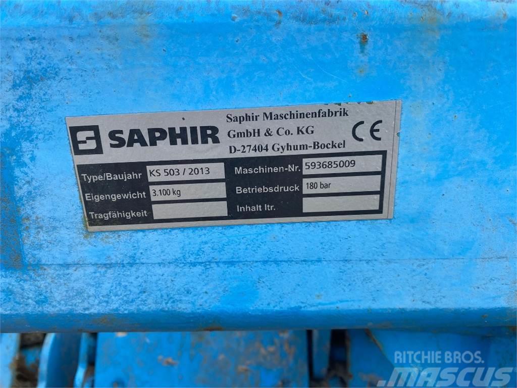 Saphir KS 503 Disku lobītāji/ecēšas