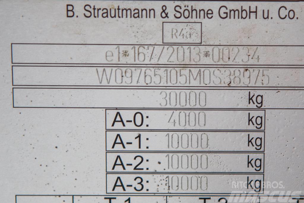 Strautmann Magnon CFS 530 Savācējpiekabes