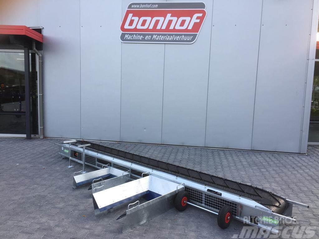 Bonhof Transportbanden Atkritumu konveijeri