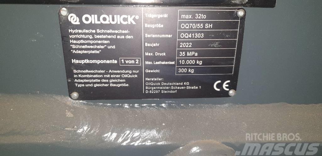 OilQuick OQ70/55 Ātrie savienotāji