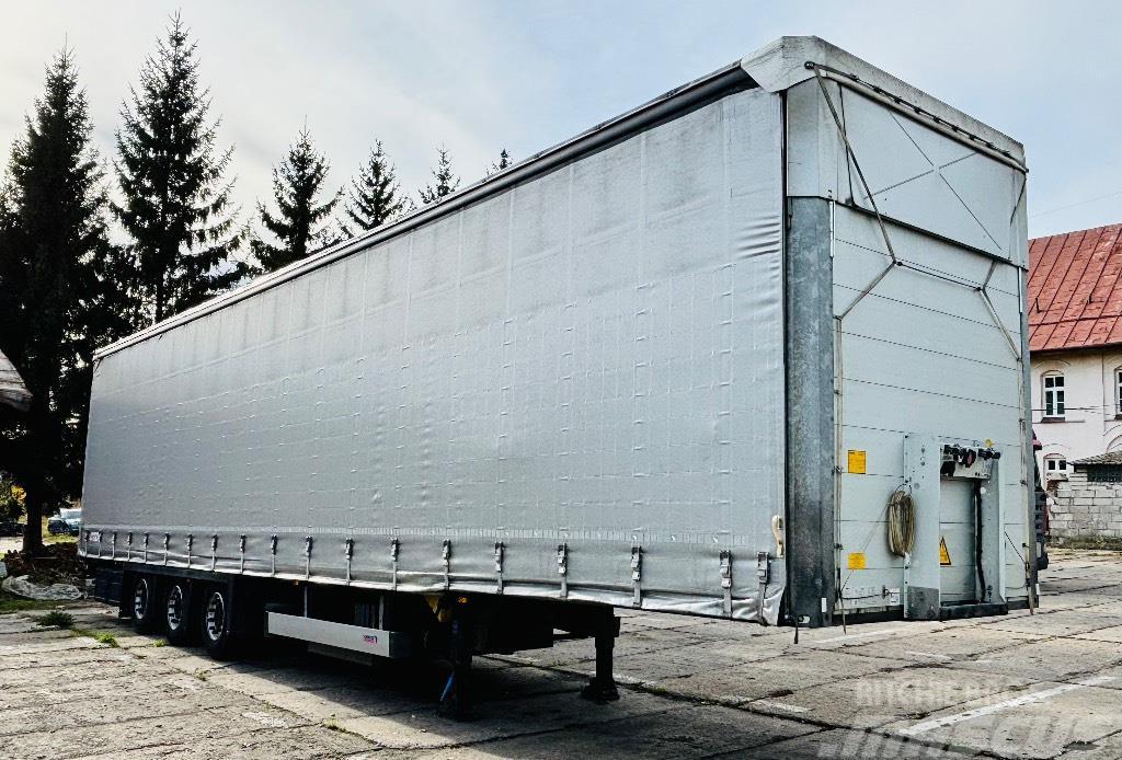 Schmitz Cargobull SCS24 2020 Lov deck MEGA Tents puspiekabes