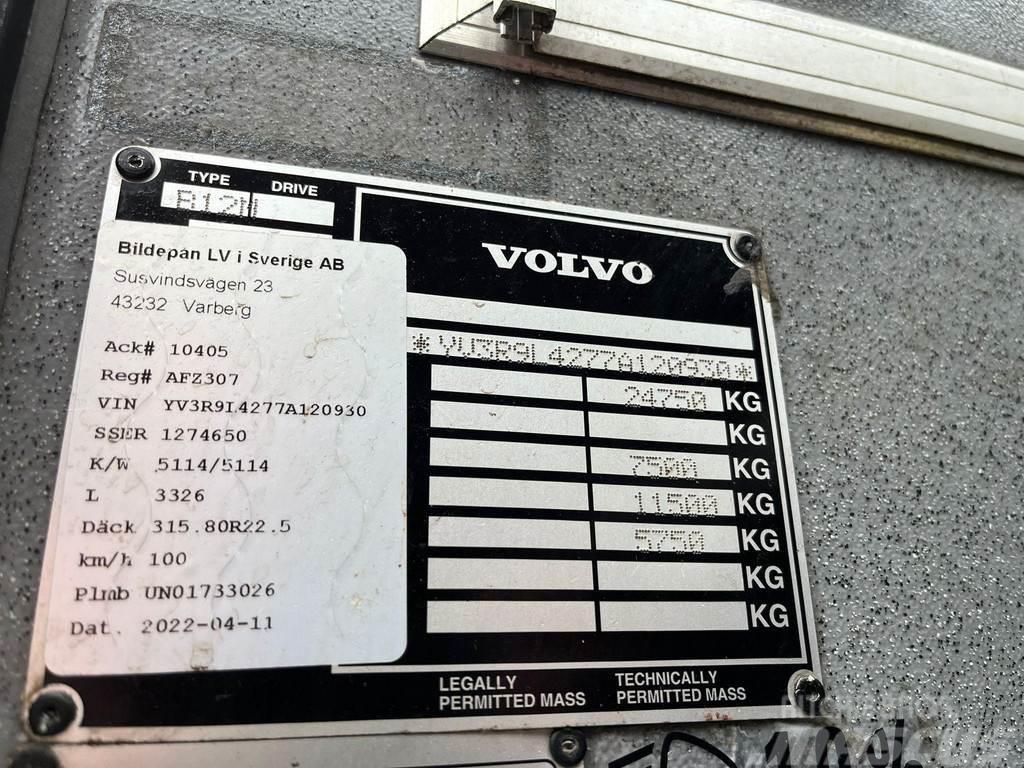 Volvo 9700S B12M 6x2*4 AC / WC / DISABLED LIFT / WEBASTO Starppilsētu autobusi