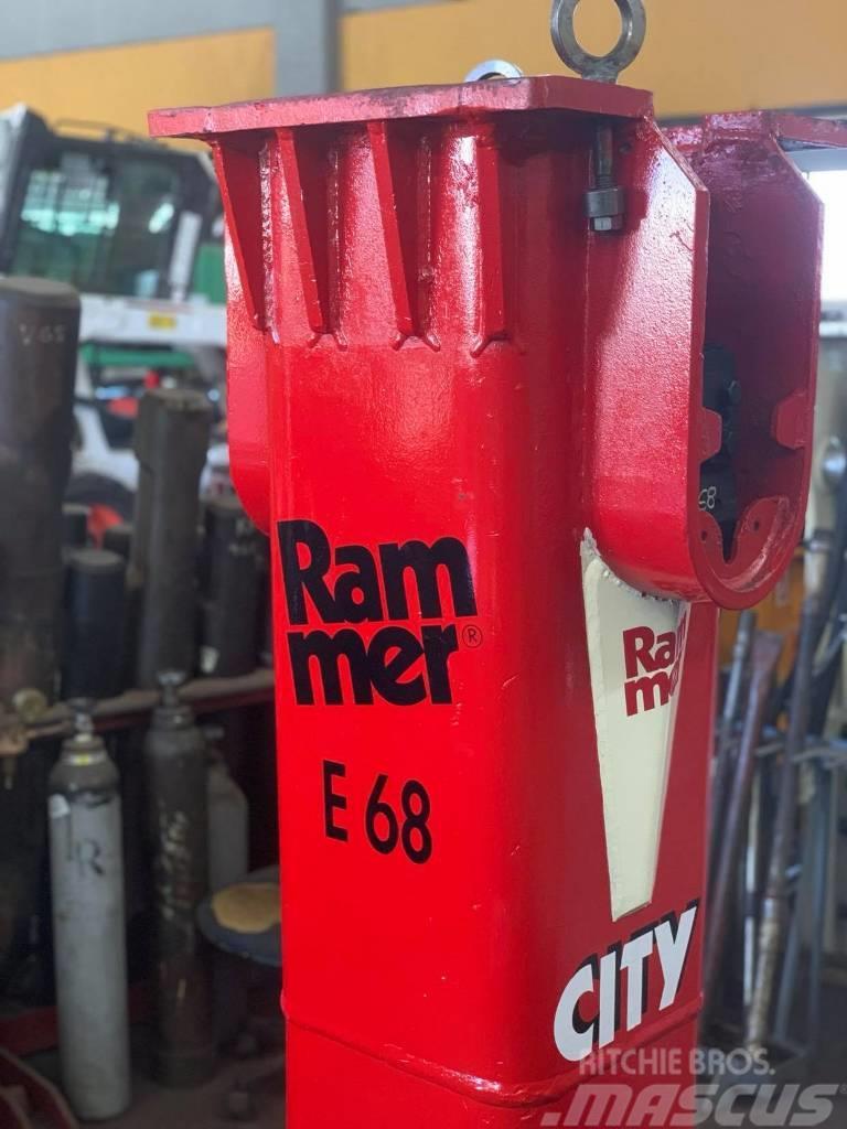 Rammer E 68 Āmuri/Drupinātāji
