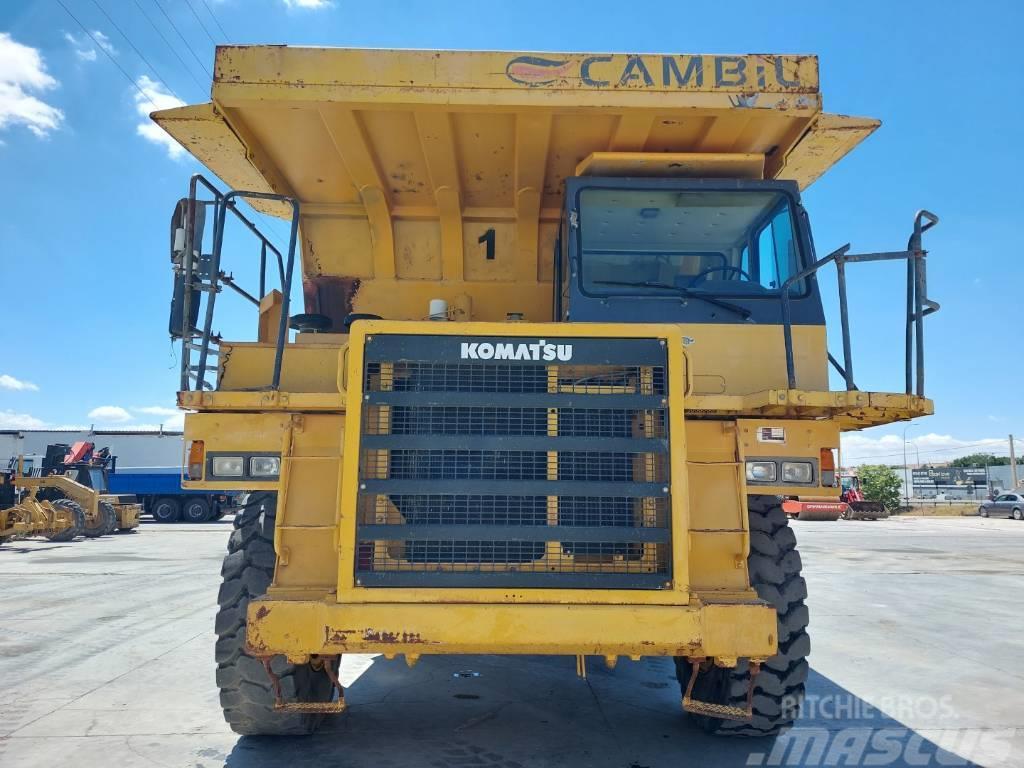 Komatsu HD405-6 Karjeras kravas automašīnas