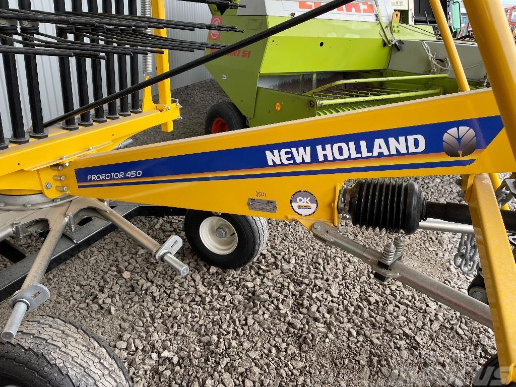 New Holland Prorotor 450 strängläggare Ny! Omg.lev Vālotāji