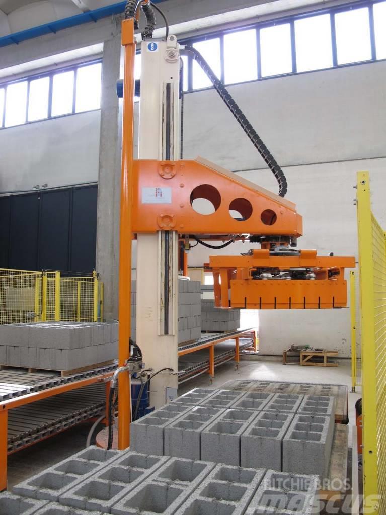  Full Automatic High Production Plant Unimatic Fi12 Betona krātuves