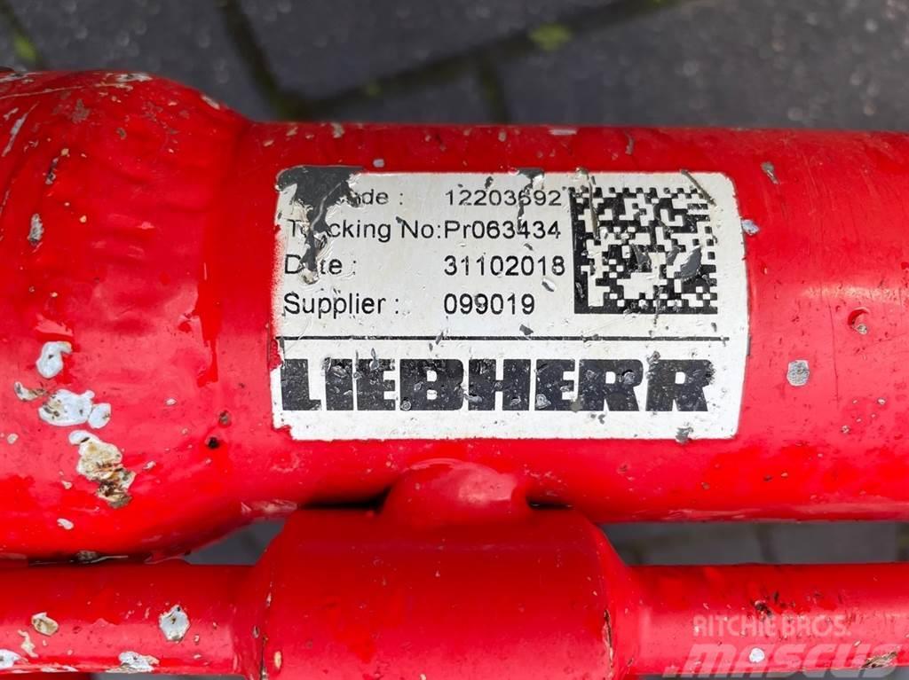 Liebherr L506C-93029097-Lifting framework/Schaufelarm/Giek Strēles un kausi