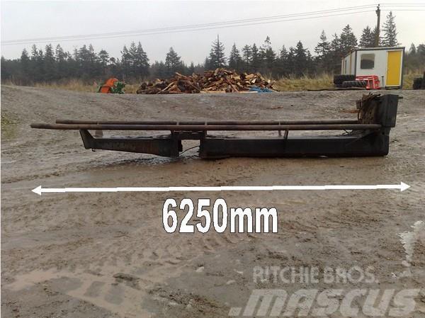 Timberjack 1110 long wagon frame Šasija un piekare