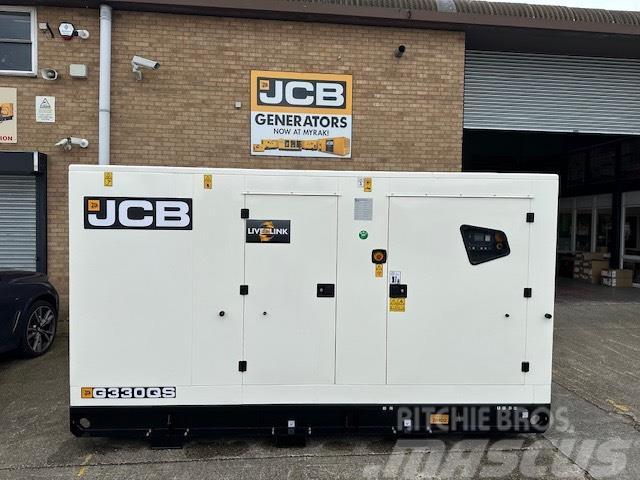 JCB G330QS Dīzeļģeneratori