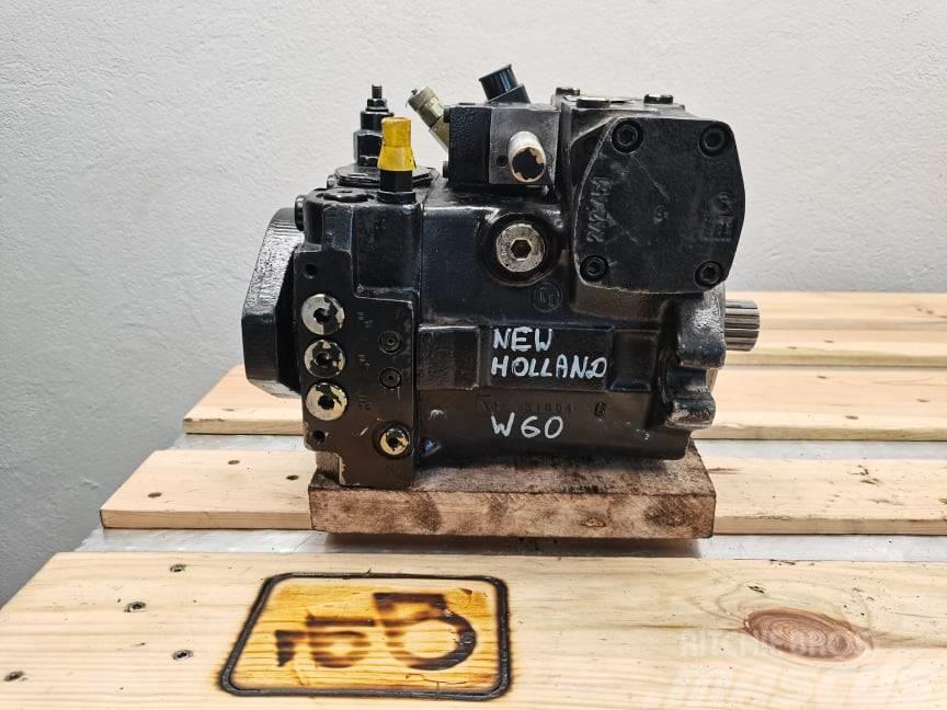 New Holland W60 {Rexroth A4VG56DA1D2}drive pump Dzinēji
