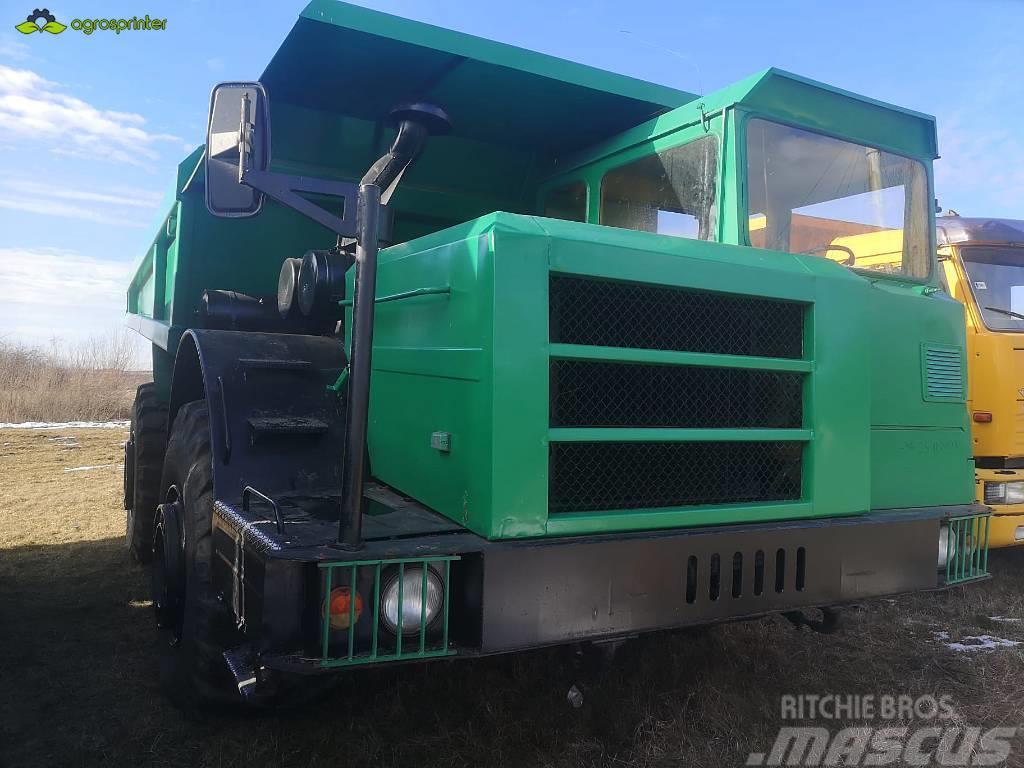 Belaz 75051 Karjeras kravas automašīnas