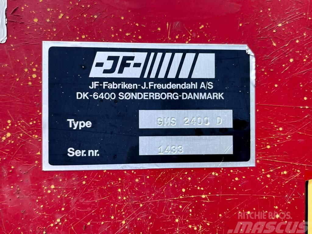 JF GMS 2400D Pļaujmašīnas ar kondicionieri