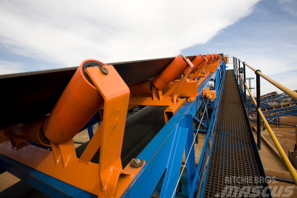 Kinglink belt conveyor for aggregates transport Citi