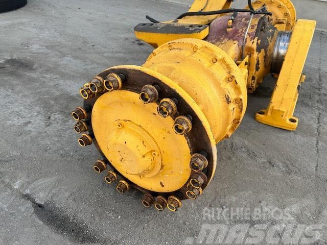 Volvo L 120 E REAL AXLES Asis