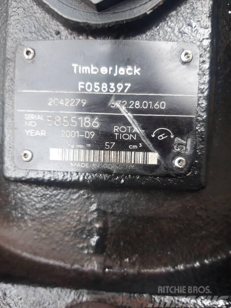 Timberjack 1470 TRANSMISSION MOTOR Transmisija